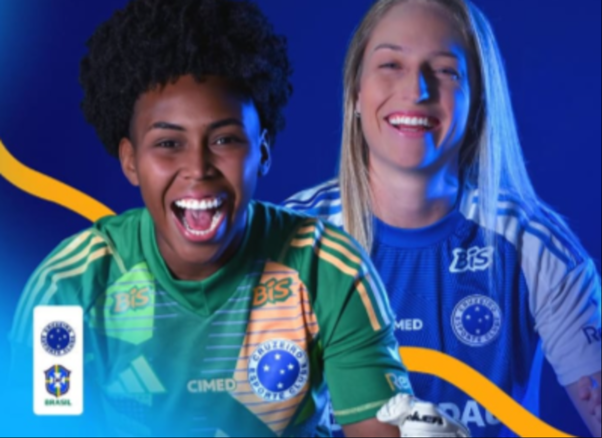 Goleira Camila e zagueira Isa Haas foram convocadas para defender a seleção brasileira na Copa América