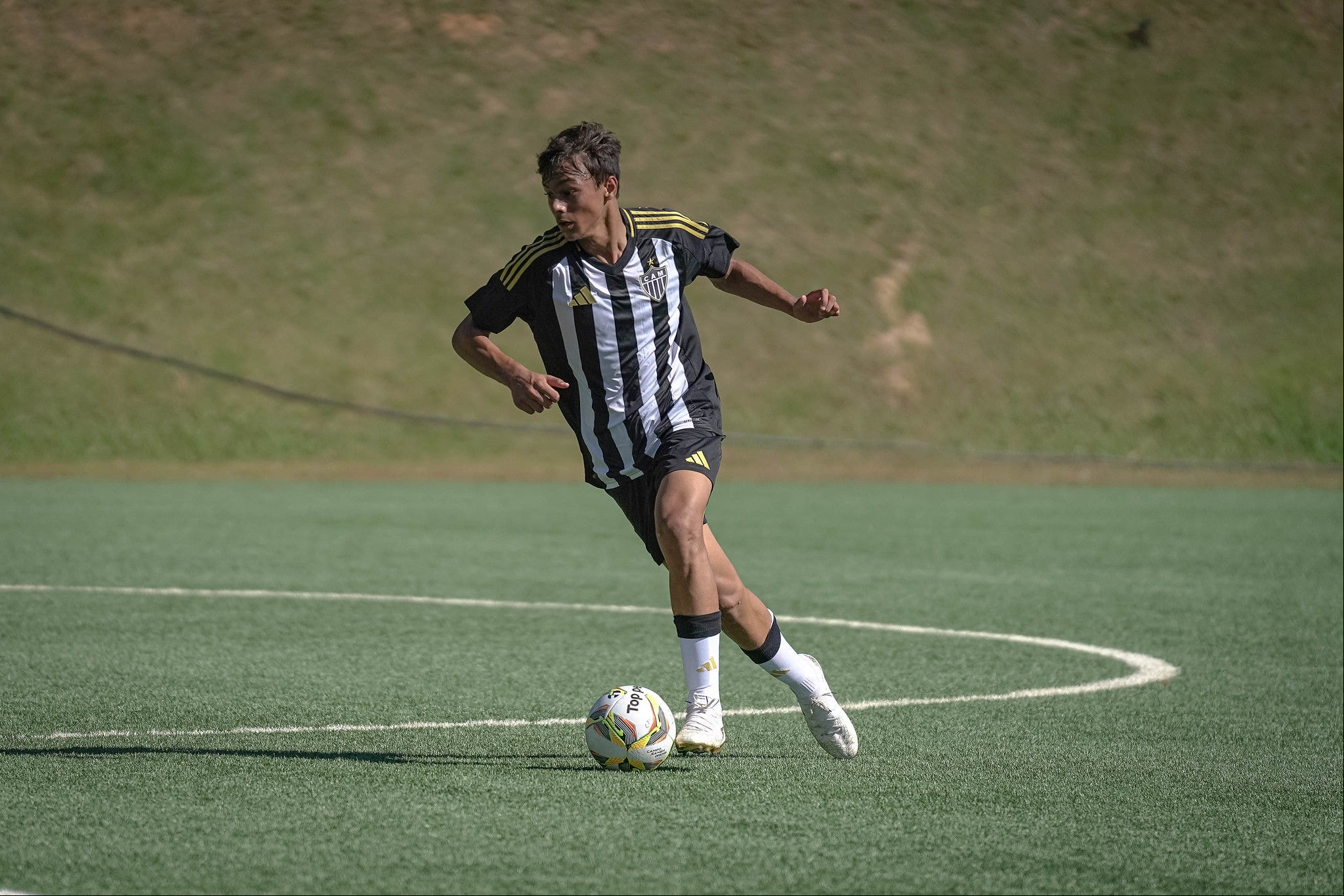 Atlético faz boa campanha no Mineiro Sub-15