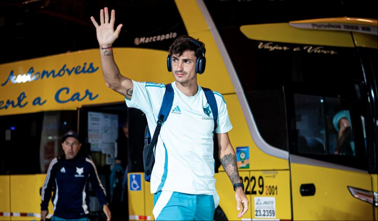 Argentino marcou oito gols pelo Cruzeiro