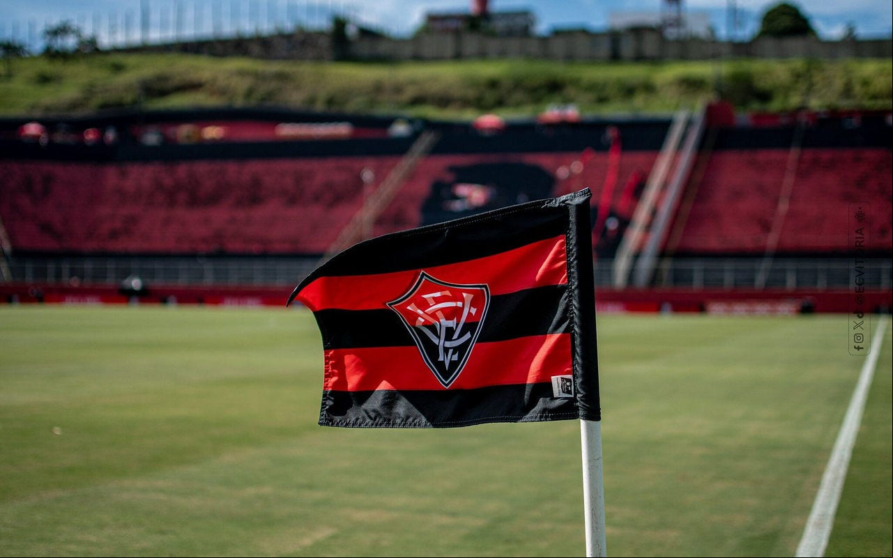 Barradão deve virar arena até a virada da década (Foto: Victor Ferreira / EC Vitória)