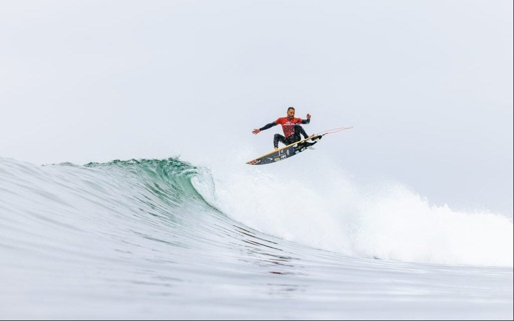 Ítalo Ferreira fez boa estreia na etapa de Trestles (Foto: Divulgação/ WSL)