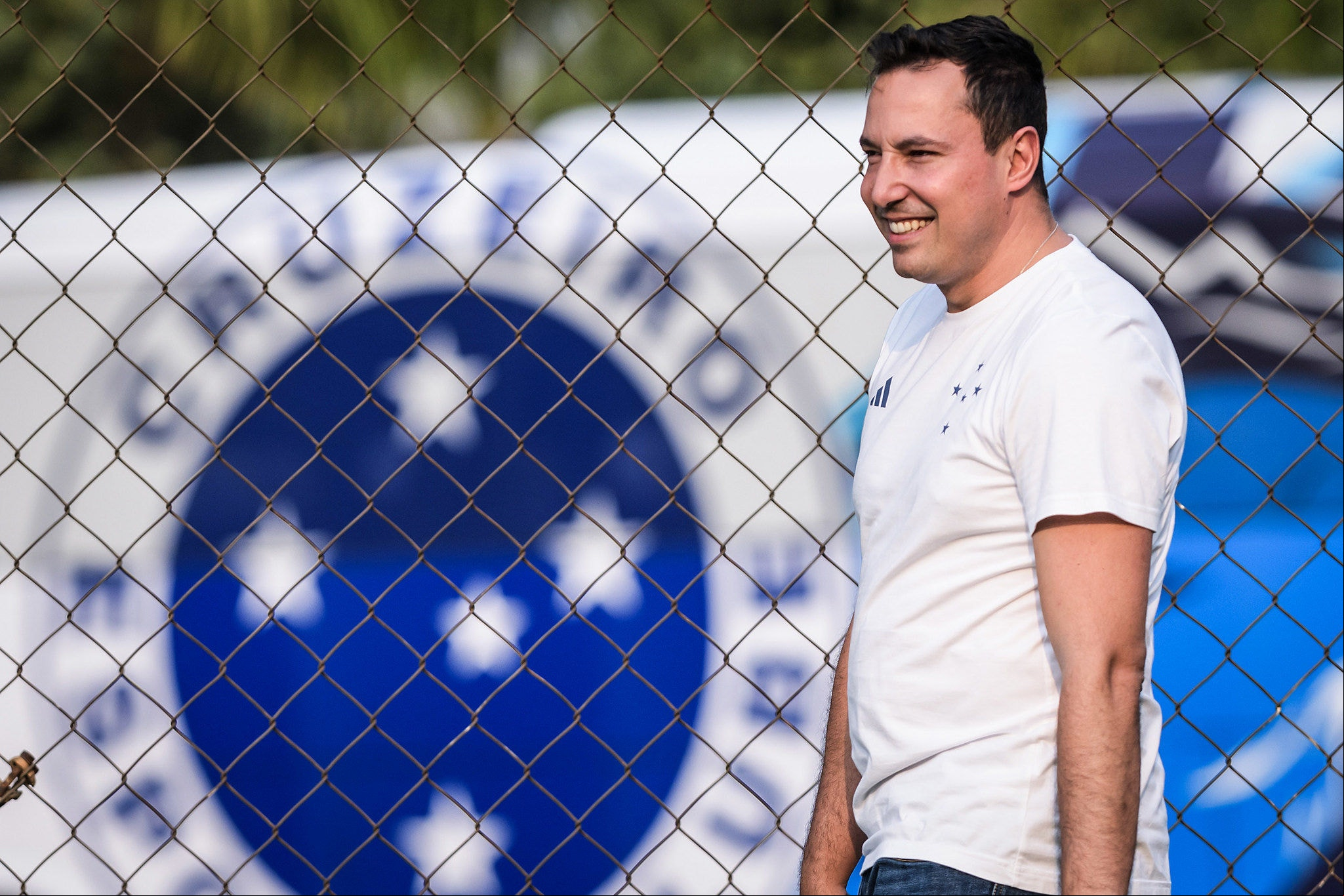 Pedro Junio trabalha no clube desde o primeiro dia da gestão do pai