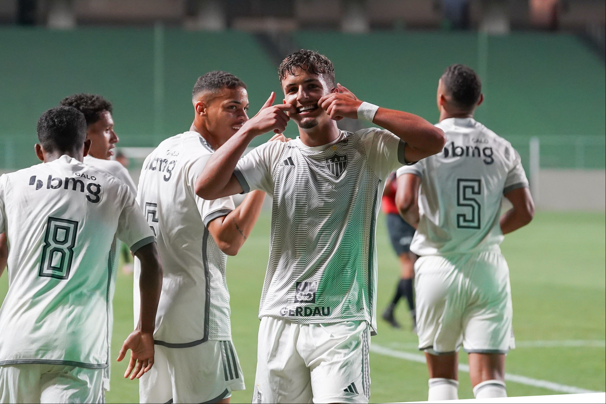Iseppe, cria do Atlético