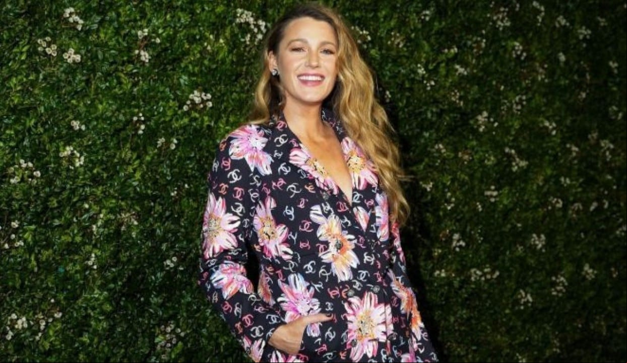 A atriz Blake Lively